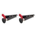 thumbnail image 4 of Youkk Réglable Moto Stand Outils Précis pour l'Installation Rapide et Précise des Pneus Métal d'Outils Précis Rouge 2Set, 4 of 6
