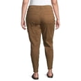 thumbnail image 7 of Terra & Sky Women's Plus Size Skinny Cargo Pant, 7 of 7