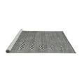 thumbnail image 2 of Ahgly Company Machine Washable Indoor Rectangle Abstract Gray Modern Area Rugs, 8' x 10', 2 of 4