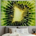thumbnail image 2 of BCIIG Kiwi Fruit Seeds Center Tapestry Wall Hanging Unique Style Graphic Tapestries Home Wall Decor Art for Living Room Bedroom Apartment Farmhouse Dorm 40x30inch, 2 of 6