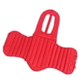 thumbnail image 1 of Almencla Karate Chest Protector Taekwondo Protector Vest Muay Thai Rib Armour Body Red S, 1 of 7