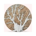 thumbnail image 4 of Mascot Hardware Thunder Crack White 1-7/10 In. Wooden Round Knob - Pack of 20, 4 of 9