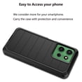 thumbnail image 5 of For Motorola Moto G Power 5G 2025 Case,Takfox Holster Phone Case with Built-in Screen Protector Swivel Belt Clip [3 Layers] Heavy Duty Full Body Protection Shockproof Kickstand Cover- Black, 5 of 9