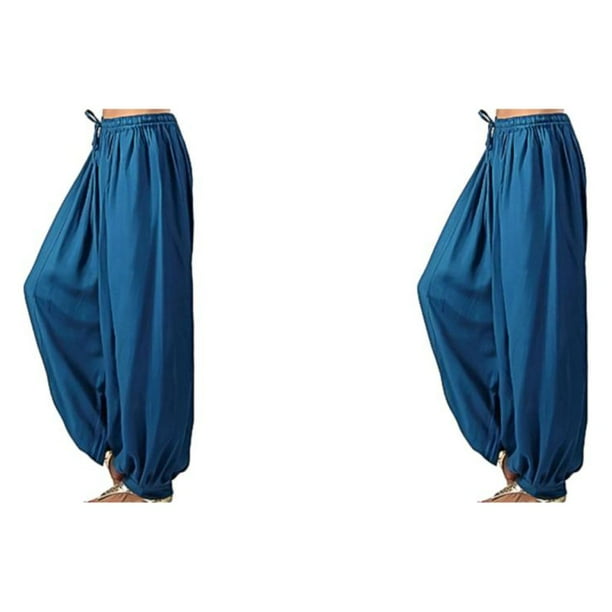 Pantalones deportivos Sonducket de pierna ancha para mujer talla grande para gimnasio yoga playa Type18 NO18