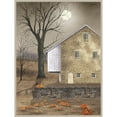 thumbnail image 3 of Jacobs, Billy 12x14 Black Modern Framed Museum Art Print Titled - Autumn Moon, 3 of 5