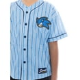 thumbnail image 4 of Sonic the Hedgehog Boys Character Graphic Baseball Jersey, Sizes 4-18, 4 of 8