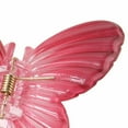 thumbnail image 6 of ievspot 1 Pcs Women Hair Claw Butterflies Shape Anti-slip Teeth Design Back Head Hair Clip Strong Grip Hair Holder, 6 of 8