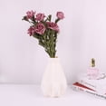 thumbnail image 2 of Simulation Ceramic Vase Origami Shape Vase Portable Flower Arrangement Container Tabletop Decoration, 2 of 6