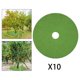 thumbnail image 5 of Mantillo transpirable para árboles, antideslizante, para jardinería y frutas verde, 5 of 9