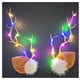 thumbnail image 3 of Diadema que puede cambiar cualquier función de emisión de luz intermitente, Navidad, colores brillantes, luz constante, cuerno de ciervo, pinza para el cabello, tocado, 3 of 3