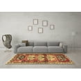 thumbnail image 3 of Ahgly Company Indoor Rectangle Persian Brown Traditional Area Rugs, 2' x 3', 3 of 4