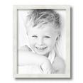 thumbnail image 2 of ArtToFrames 10" x 13" White Stain Picture Frame, 10x13 inch White Wood Poster Frame (WOM-4110), 2 of 8
