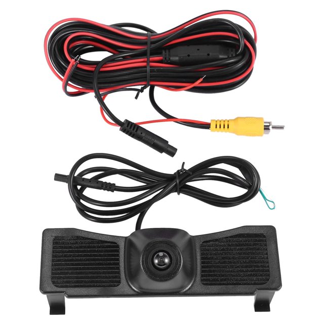 Cámara de vista frontal Ahd CCD para Toyota Land Cruiser 16-18 Night Vision Afortunado Sencillez