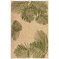 thumbnail image 1 of Trans-Ocean Imports CRE45843906 Liora Mannequin Carmel Palm Indoor & Outdoor Rug&44; Green - 39 x 59 Po., 1 of 1