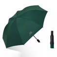 thumbnail image 2 of TNOBHG All-weather Umbrella Folding Umbrella Compact Uv Protection Tri-fold Umbrella Windproof Rainproof Travel Umbrella for Outdoor Folding Umbrella with Uv, 2 of 8
