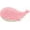 Pink, variant on Whale Stuffed Animals Plush Pillow 4 Size Cute Soft Cotton Plushies Pillows Kawaii Blue Whale Toy Gifts for Kids Boys Girls Adults (Blue, 26 Inch)