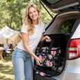thumbnail image 5 of Large Cooler Bag, Insulated Lunch Tote for Women, Lunch Cooler Bag with Shoulder Strap, Travel Cooler Bag, 13X10X11 in Striped Pattern Leakproof Outdoor Picnic Car Drink Cold, 5 of 9
