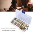 thumbnail image 3 of Kit de Vis de Guitare, Vis avec Ressorts pour Chevalet de Guitare Électrique, Micro, Pickguard, Tuner, Interrupteur, Plaque de Cou, 3 of 8