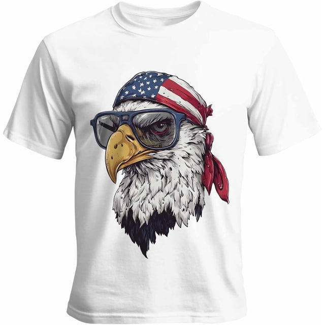 Mens T Shirts Bald Head Sea Sculpture Short Sleeve Casual Men's Tee Tops Graphic T-Shirts for Teen Boys/Men