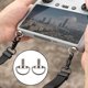 thumbnail image 5 of Mini 3 Pro RC Collar, Adjustable Hanging Neck Strap with Clip for DJI Mini 3 Pro, PU Leather Strap Shoulder Strap, 5 of 5