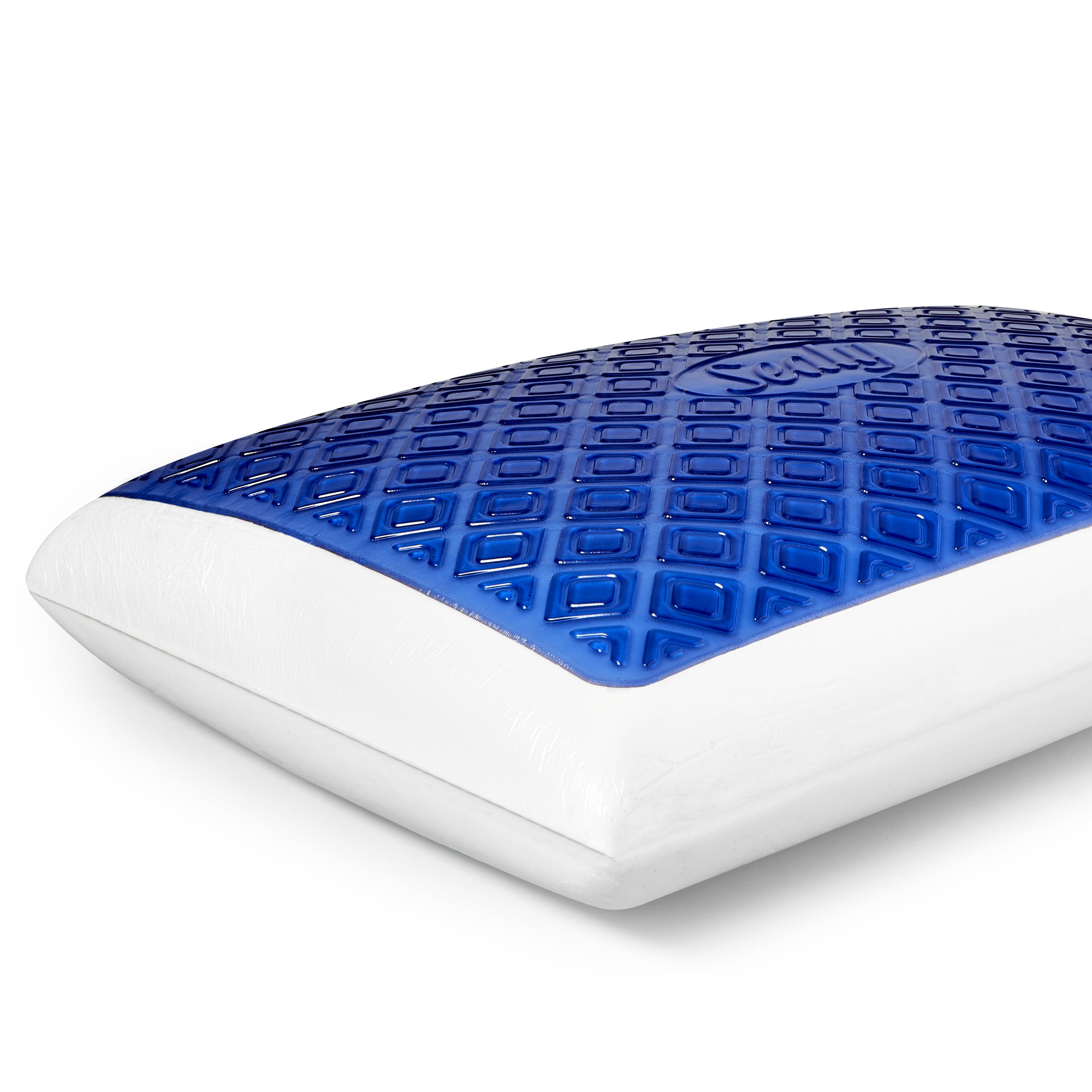 Sealy DuoChill Cooling Memory Foam Bed Pillow with AntiMicrobial Cover