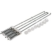W10780048 Washing Machine Suspension Rods Kit (4 PCS) for Whirlpool Washer