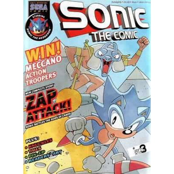 Sonic the Comic #169 VF ; Fleetway Quality Comic Book