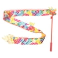thumbnail image 4 of 1pc Creative Colorful Rhythmic Gymnastics Ribbon Dancing Ribbon (Colorful), 4 of 6