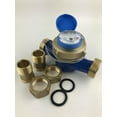 thumbnail image 7 of DAE AS-150mP 1-1/2” Water Meter with Pulse Output, Measured in Liters + NPT Coupling, 7 of 7