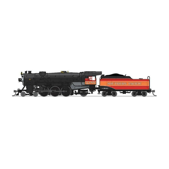 Broadway Limited Imports N Heavy Pacific 4-6-2 SP 2491 Daylight Prgn4 BLI7990 N Locomotives