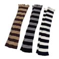 thumbnail image 1 of Calentadores de piernas para mujer, 3 pares, calentadores de piernas de punto, calentadores de piernas cálidos para mujer, calentadores de piernas de invierno, 1 of 5