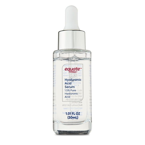 Equate Hyaluronic Acid Serum, 1.01 fl oz