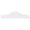 White, variant on Underboob Sweat Pads, 18.1x4.3 Inch Anti Chafing Belly Band, Black Cotton Bra Liners Sweat Absorbers for Gym Fitness, LLLDMXY
