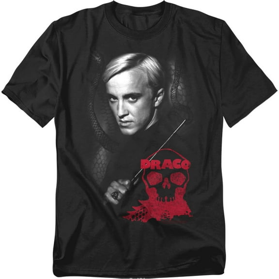 Harry Potter T-Shirt Draco Portrait Unisex Graphic Tee For Men & Women