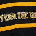 thumbnail image 4 of Men's Mitchell & Ness Black Boston Bruins Head Coach Slogan Pullover Hoodie, 4 of 6