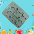 thumbnail image 6 of 3D Dachshund Chocolate Cake Mold - Perfect for Beer Ice Cubes, Party DIY Fudge, Baking and Cooking Decoration (green), 6 of 6