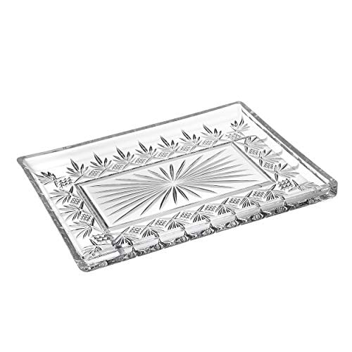 Godinger Crystal Dublin Vanity Tray - Walmart.com