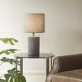 thumbnail image 6 of Bayard Embossed Ceramic Table Lamp 94982, 6 of 7