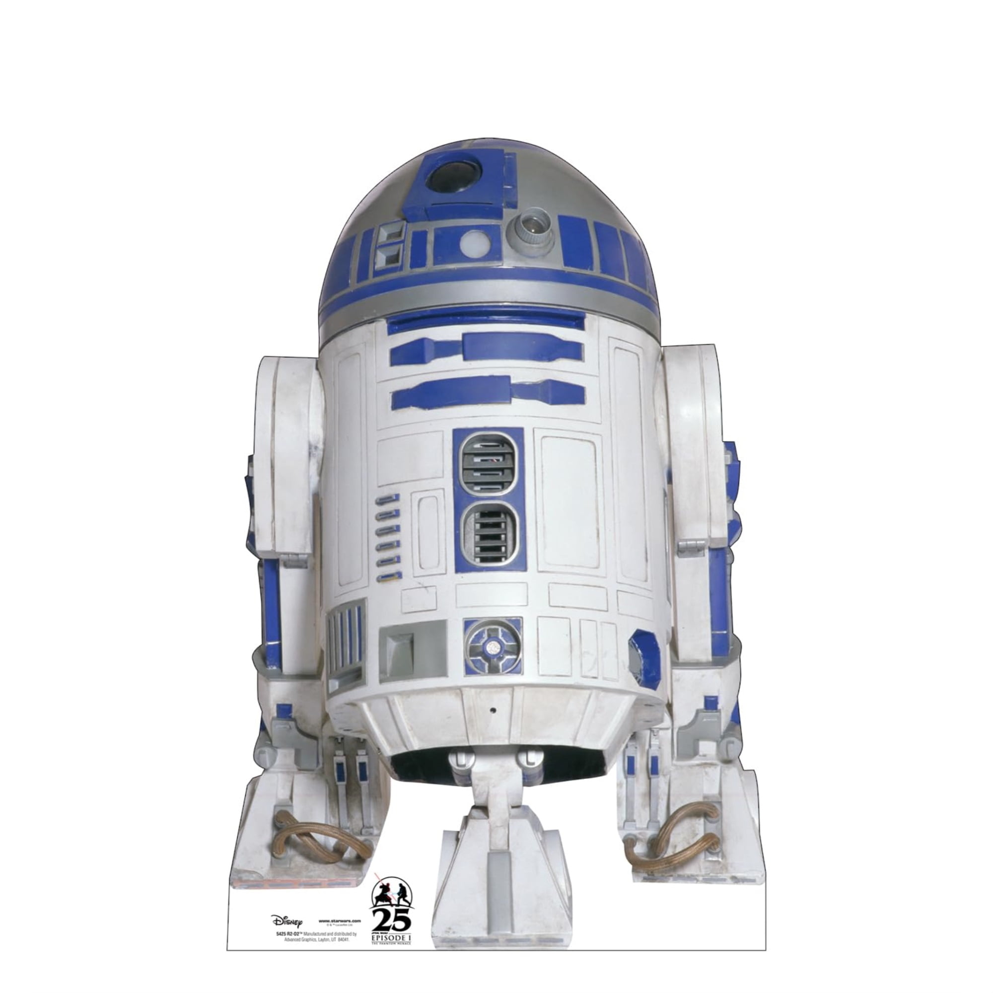 R2-D2 Star Wars IX, Advanced Graphics Standup, 38