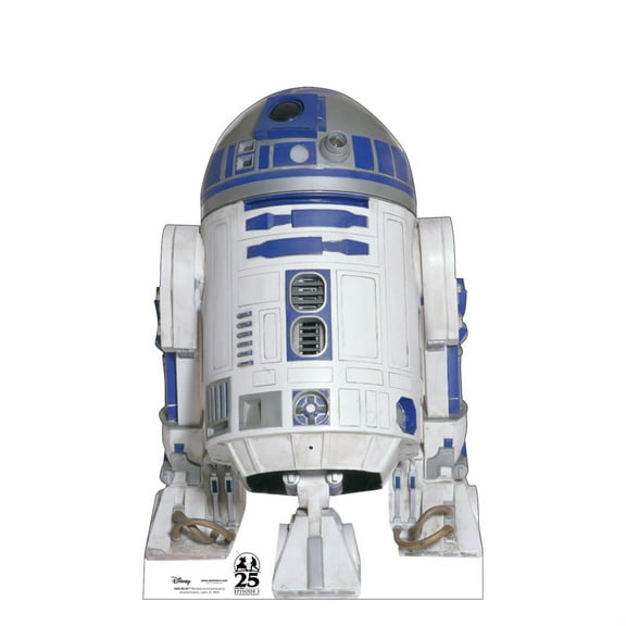 Cardboard People R2-D2 Life Size Cardboard Cutout Standup - Marvels Star Wars: The Phantom Menace 25th Anniversary