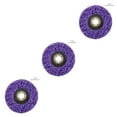 thumbnail image 1 of QualitChoice Sanding Wheel Polishing Paint Rust Grinding Inner Hole Tools for Angle Grinder Wood Metal Buffing Car Accessories #115 purple 3Set, 1 of 6
