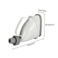 thumbnail image 6 of Adult Urinals Unisex Urinal, Portable Toilet Urinal for Men and Women, 1200ml Pee Bottle with a Lid and Funnel for Elderly Kids and Patients for Camping Outdoor Travel, 6 of 8