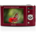 thumbnail image 5 of Minolta MND20-R 44 MP / 2.7K Ultra HD Digital Camera Red Bundle with Lexar 64GB High-Performance 800x UHS-I SDHC Memory Card BLUE Series, 5 of 6
