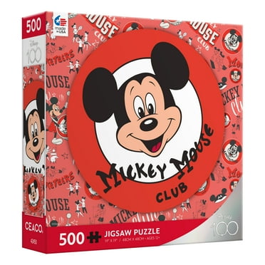 Ceaco Disney Classic Moments 500 Piece Interlocking Jigsaw Puzzle