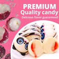 thumbnail image 3 of Gummy Candy - Jelly Filled Gummies - Cute Panda Lychee Gummy Candies Filled with Real Peach Jam - 5 pcs Individually Wrapped Chewy Candy - Fun Kids Candy, 3 of 5