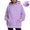 Purple, variant on Cute Cat Ear Hoodies for Women 2025 Fall Winter Long Sleeve Plain Hooded Sweatshirt with Pockets Pullover Tops