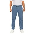 thumbnail image 3 of Men's Solid Color Jogger Scrub Pants Elastic Waistband Drawstring Tie Slim Fit Sport Pants, 3 of 6