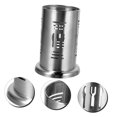 thumbnail image 1 of 2PCS Stainless Steel Chopstick Holder Chopsticks Crock Silverware Racks Flatware Holder Cutlery Holder Drying Rack, 1 of 5