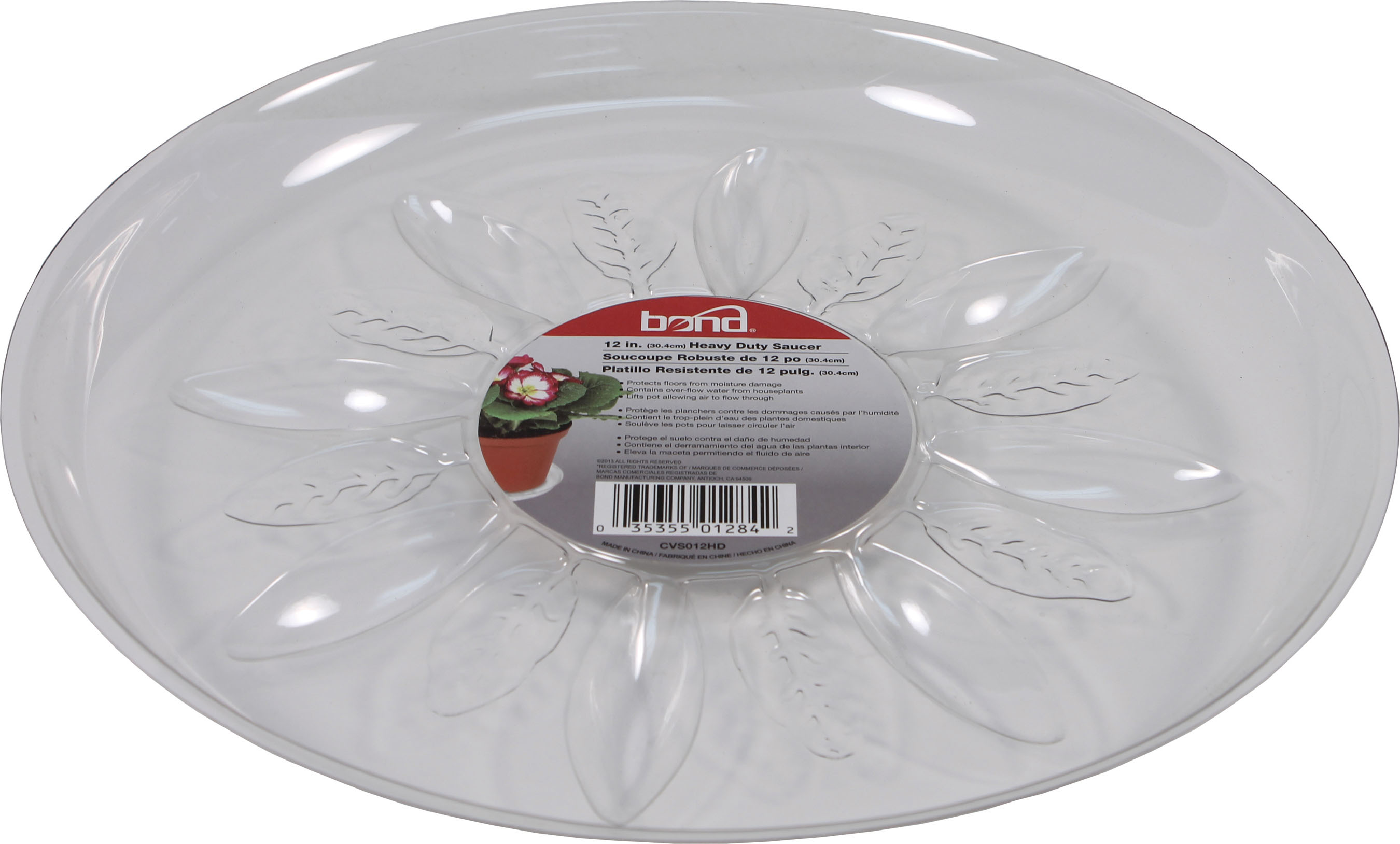 HEAVY DUTY PLASTIC SAUCER(Pack of 1)