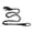 Black, variant on Retractable Kayak Paddle Leash, Adjustable Anti-Lost Paddle Tether with Carabiner, Paddle Keeper Lanyard for Kayaking, Canoeing, Paddle Boarding, Boating Accessories (Size/Colour as Pictured)